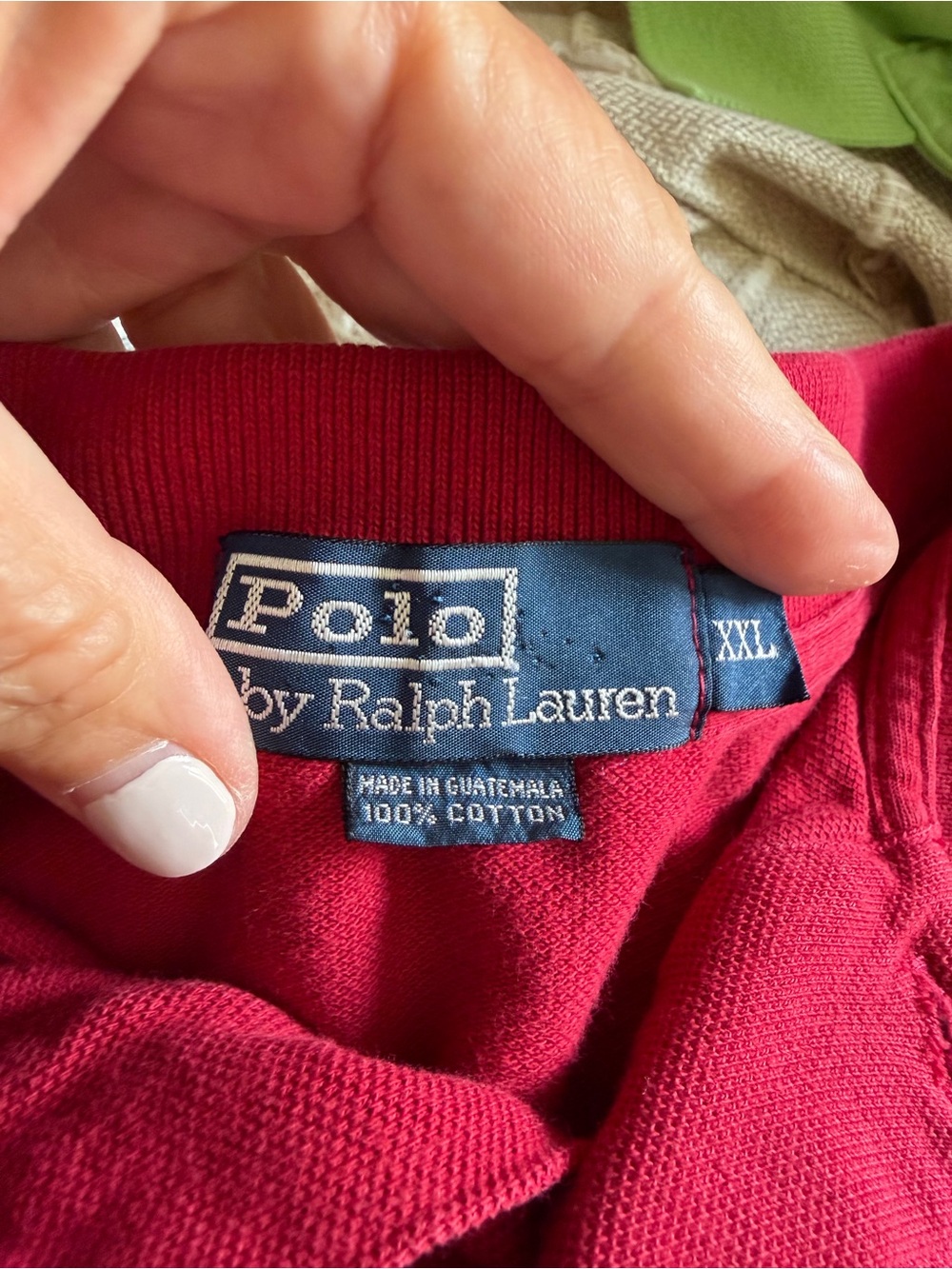 Ralph Lauren Men's Polo 3-Pack — Yellow, Charcoal, Red - Picture 8 of 10